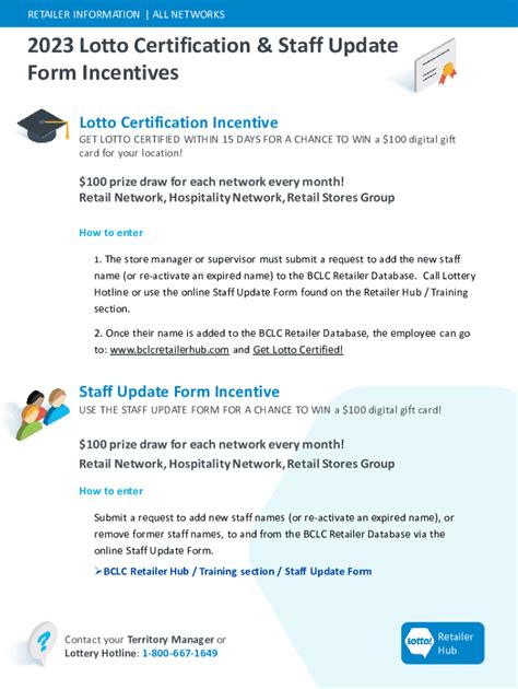 Get Lotto Certified .
